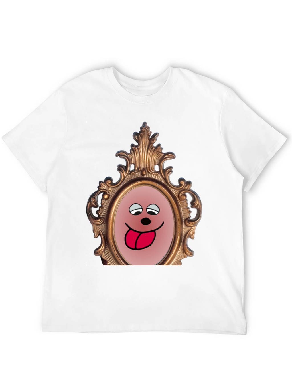 Funny Face Framed Graphic Tee