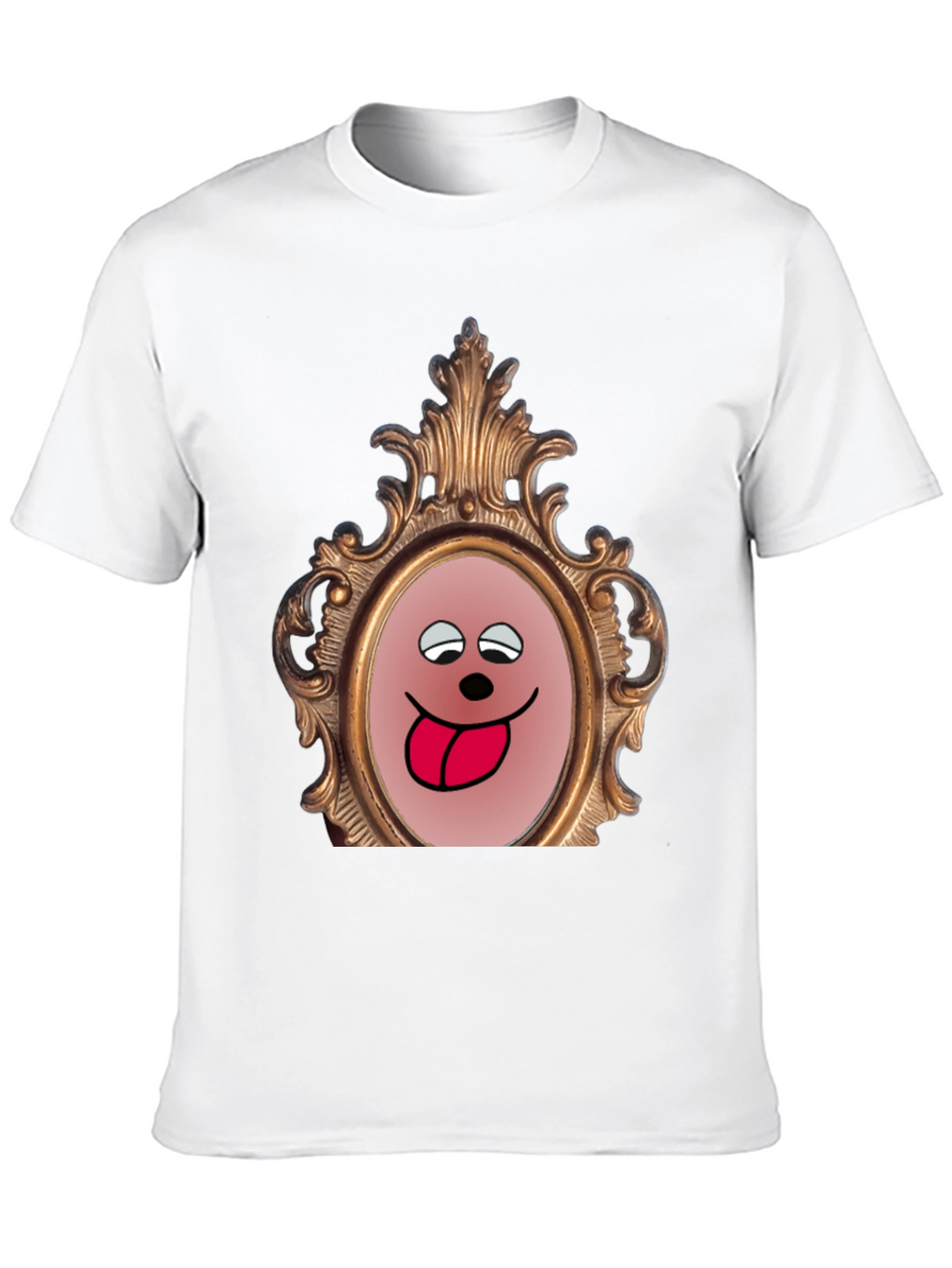 Funny Face Framed Graphic Tee