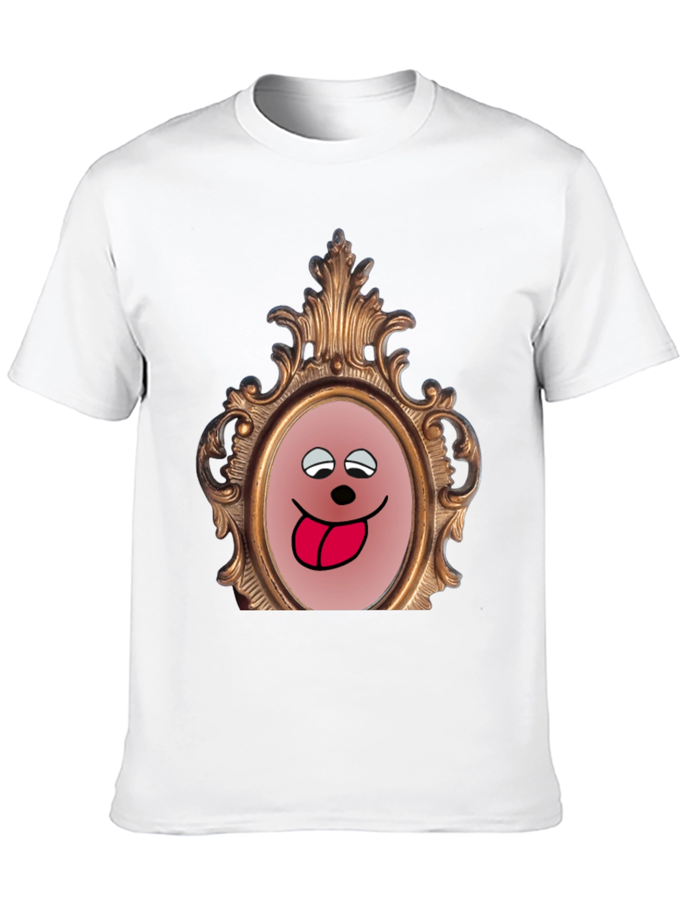 Funny Face Framed Graphic Tee