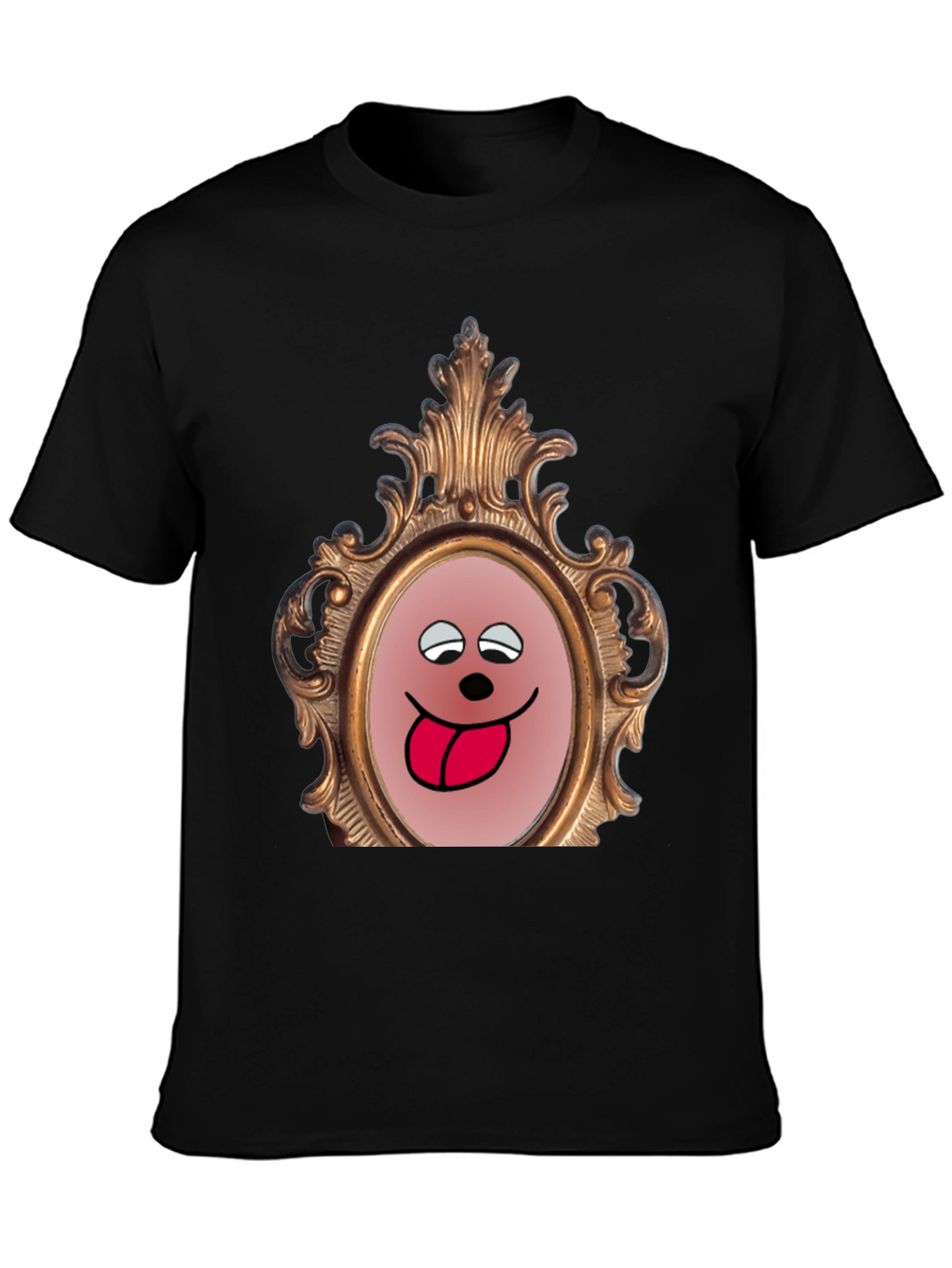 Funny Face Framed Graphic Tee