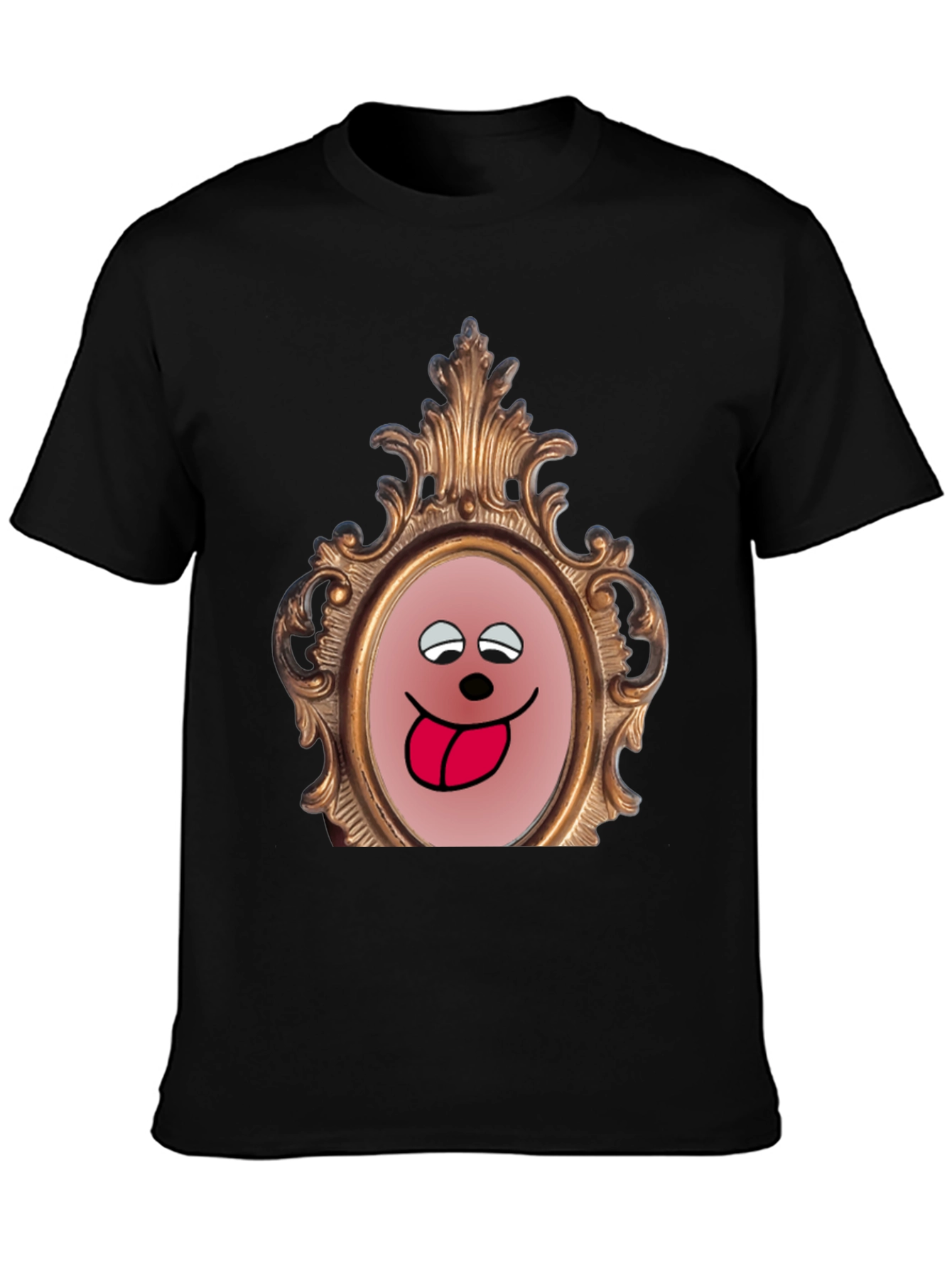 Funny Face Framed Graphic Tee
