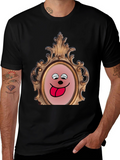 Funny Face Framed Graphic Tee