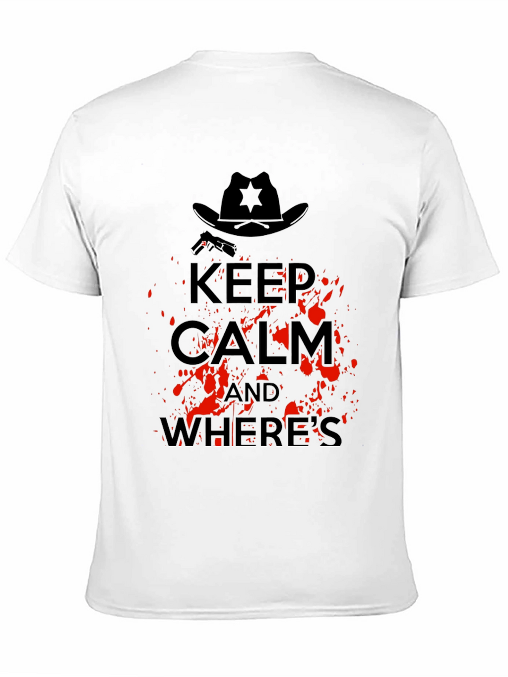 Keep Calm Wheres Rick T-Shirt