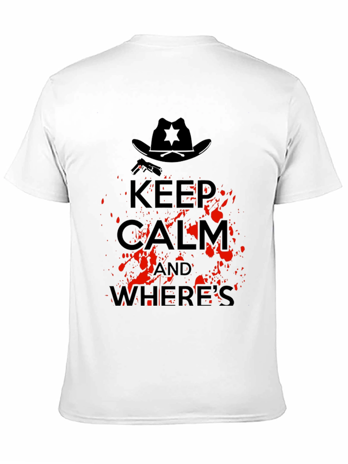 Keep Calm Wheres Rick T-Shirt