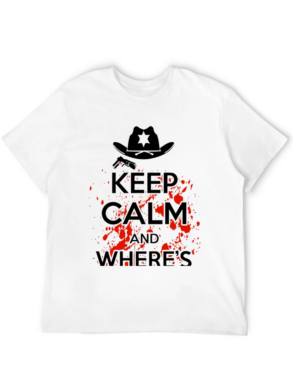 Keep Calm Wheres Rick T-Shirt