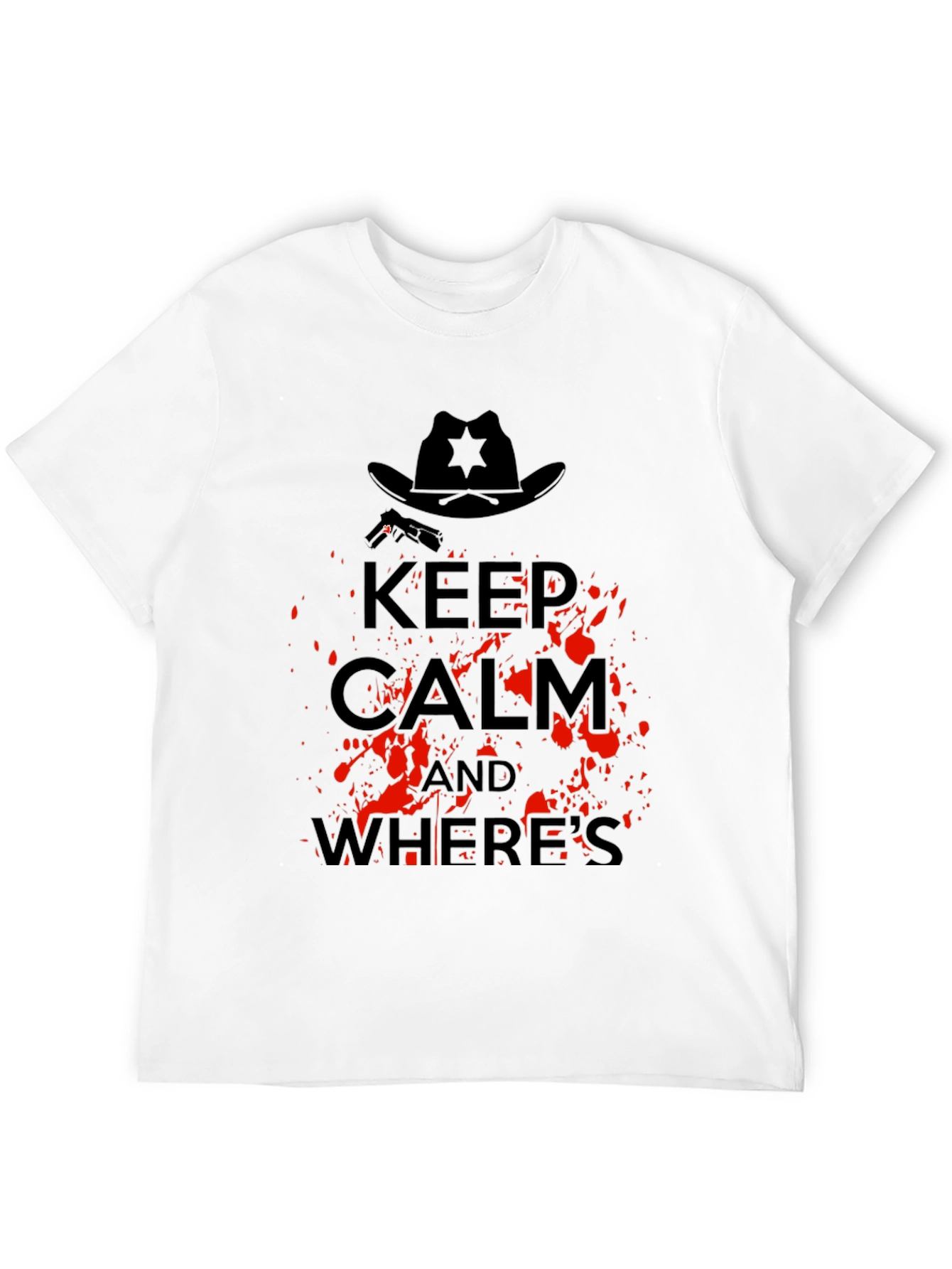 Keep Calm Wheres Rick T-Shirt
