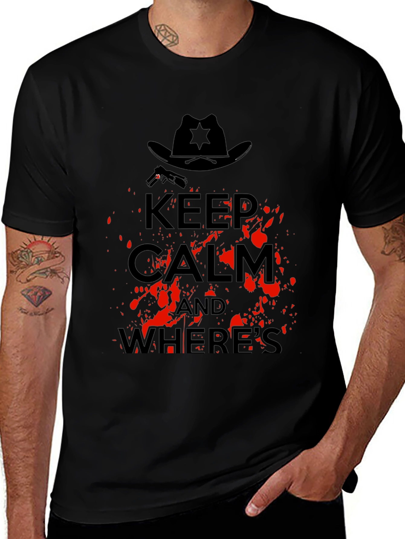 Keep Calm Wheres Rick T-Shirt