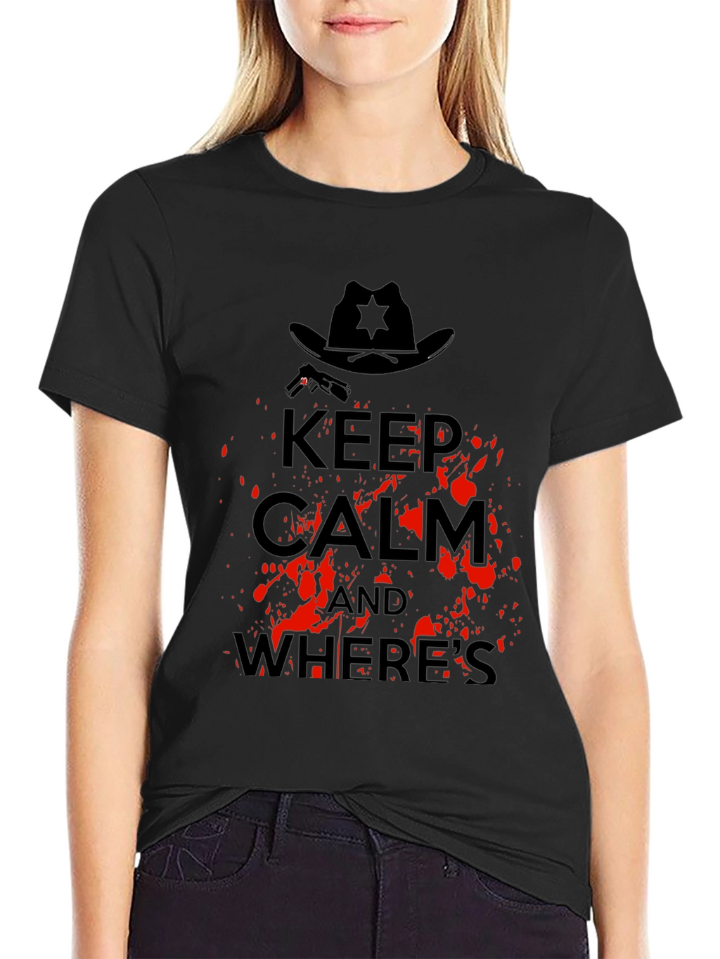 Keep Calm Wheres Rick T-Shirt
