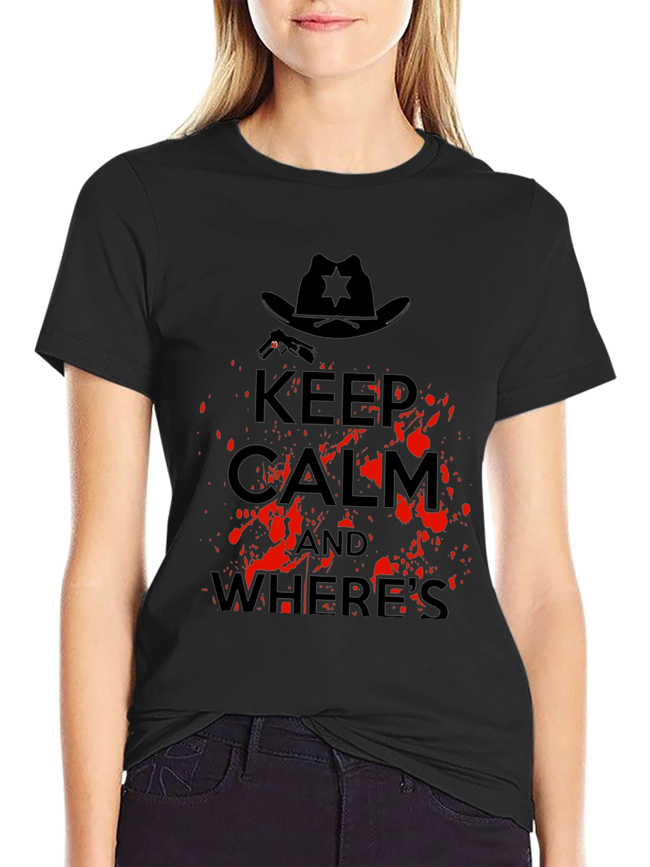 Keep Calm Wheres Rick T-Shirt