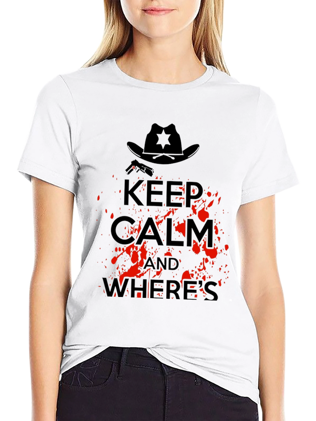 Keep Calm Wheres Rick T-Shirt