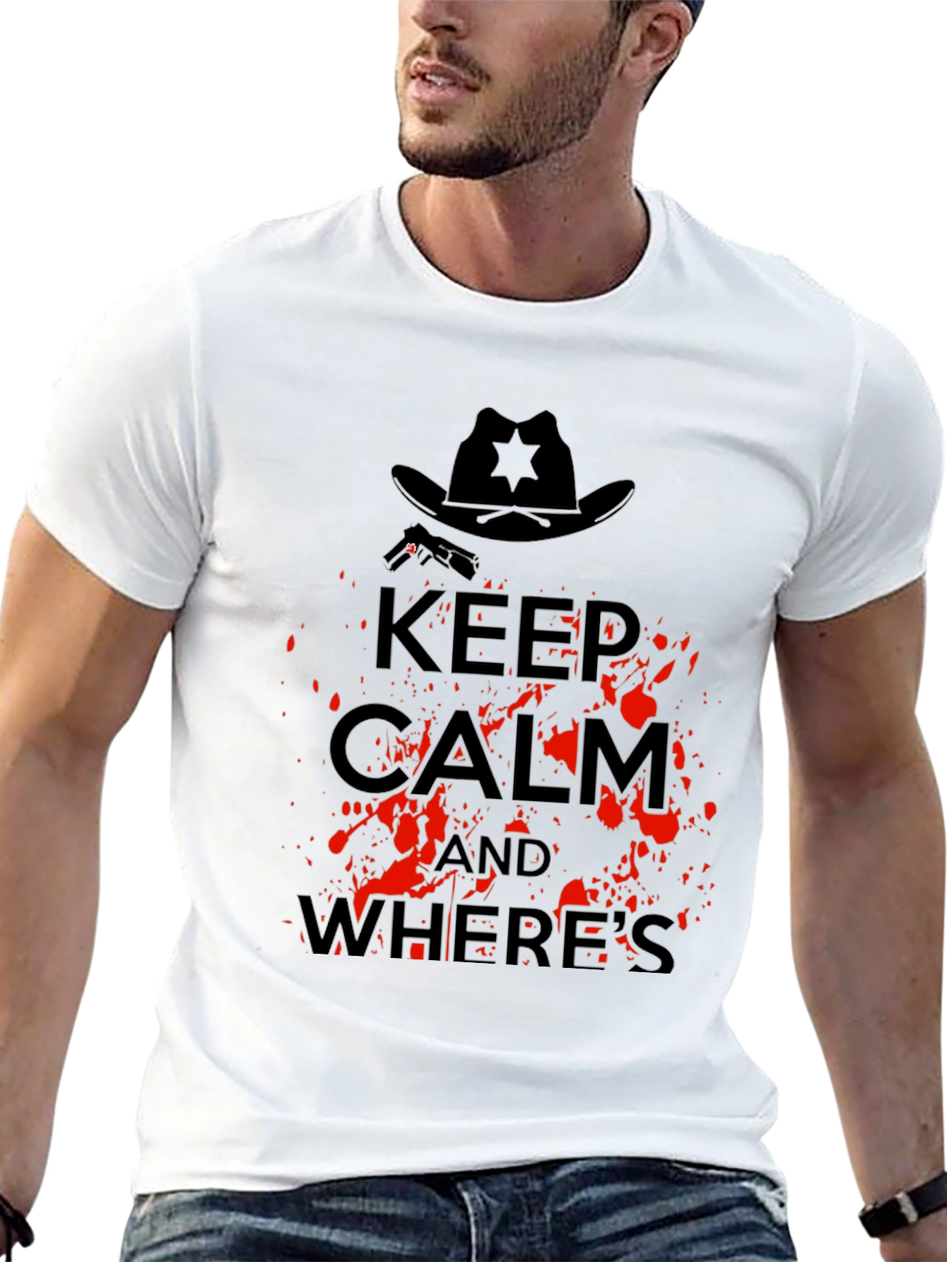 Keep Calm Wheres Rick T-Shirt