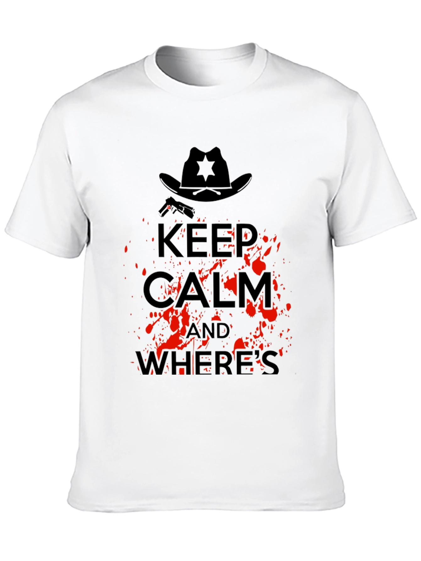 Keep Calm Wheres Rick T-Shirt