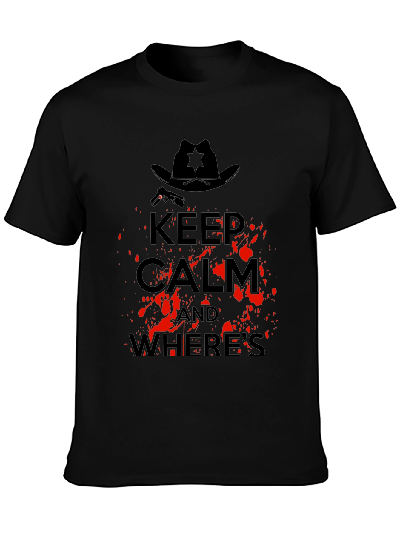 Keep Calm Wheres Rick T-Shirt