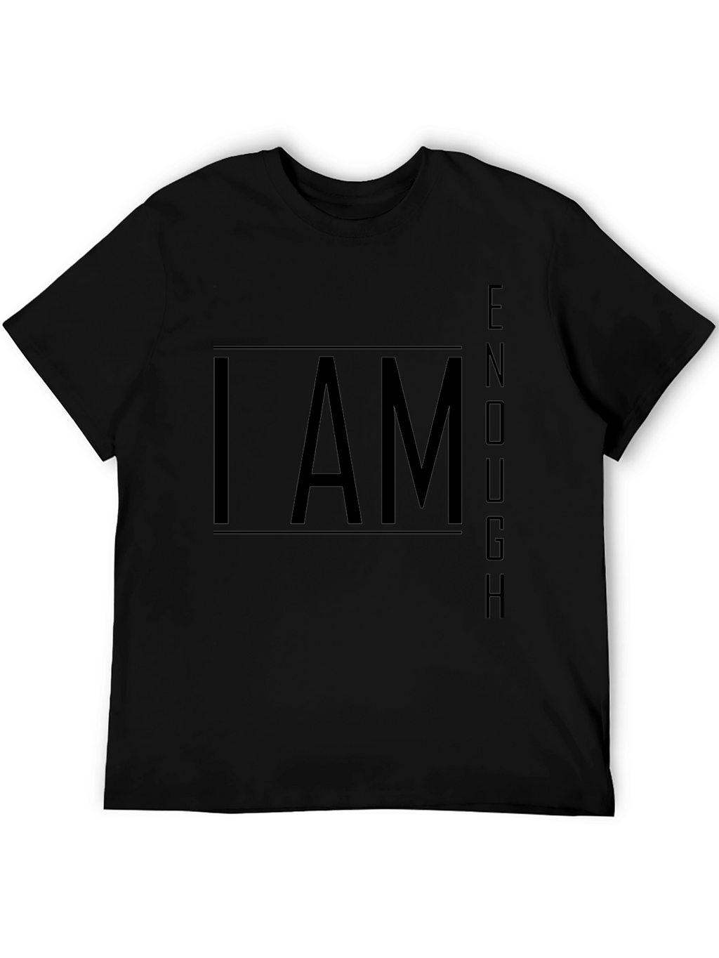 I Am Enough Graphic Tee - Motivational T-Shirt