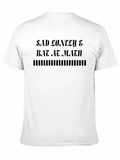 Sad Lonely & Bad at Math Black T-Shirt