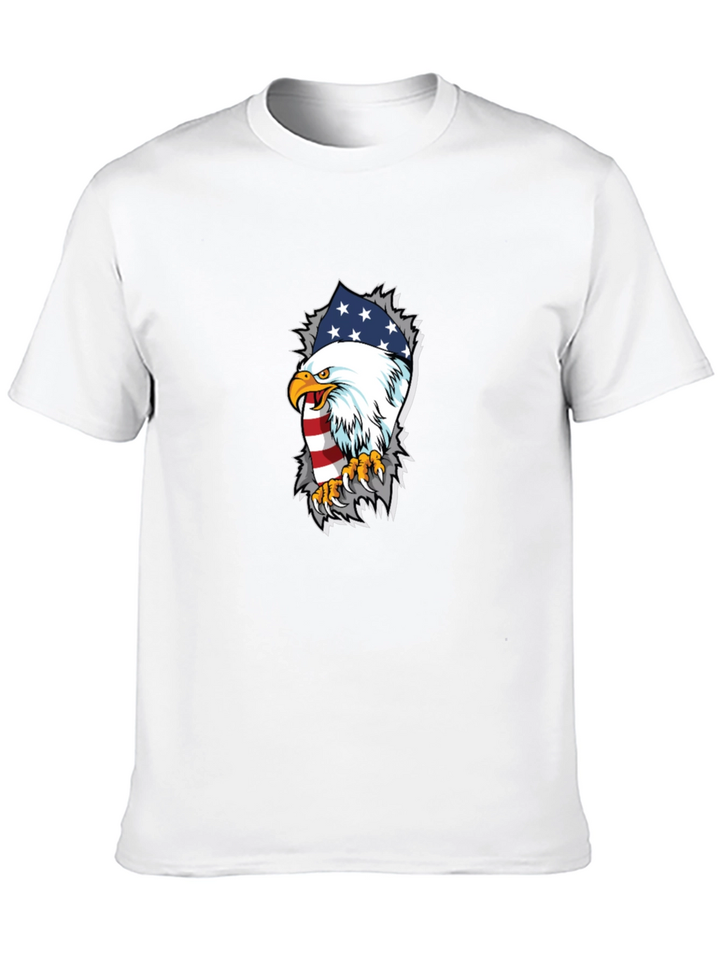 American Eagle Flag Graphic T-Shirt