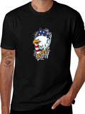 American Eagle Flag Graphic T-Shirt