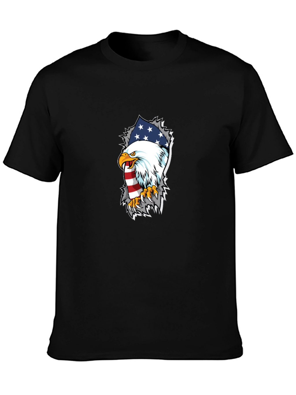 American Eagle Flag Graphic T-Shirt