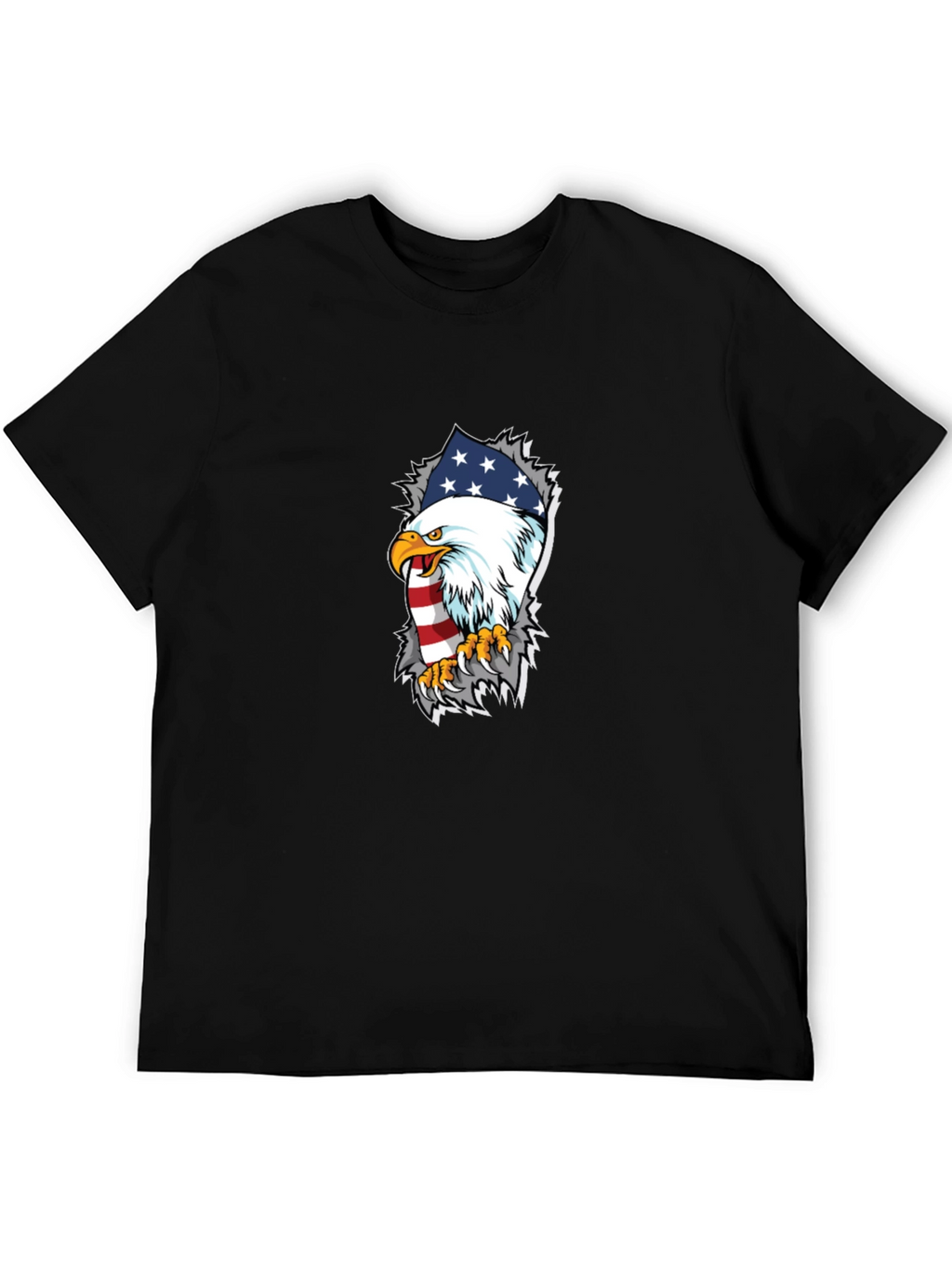 American Eagle Flag Graphic T-Shirt