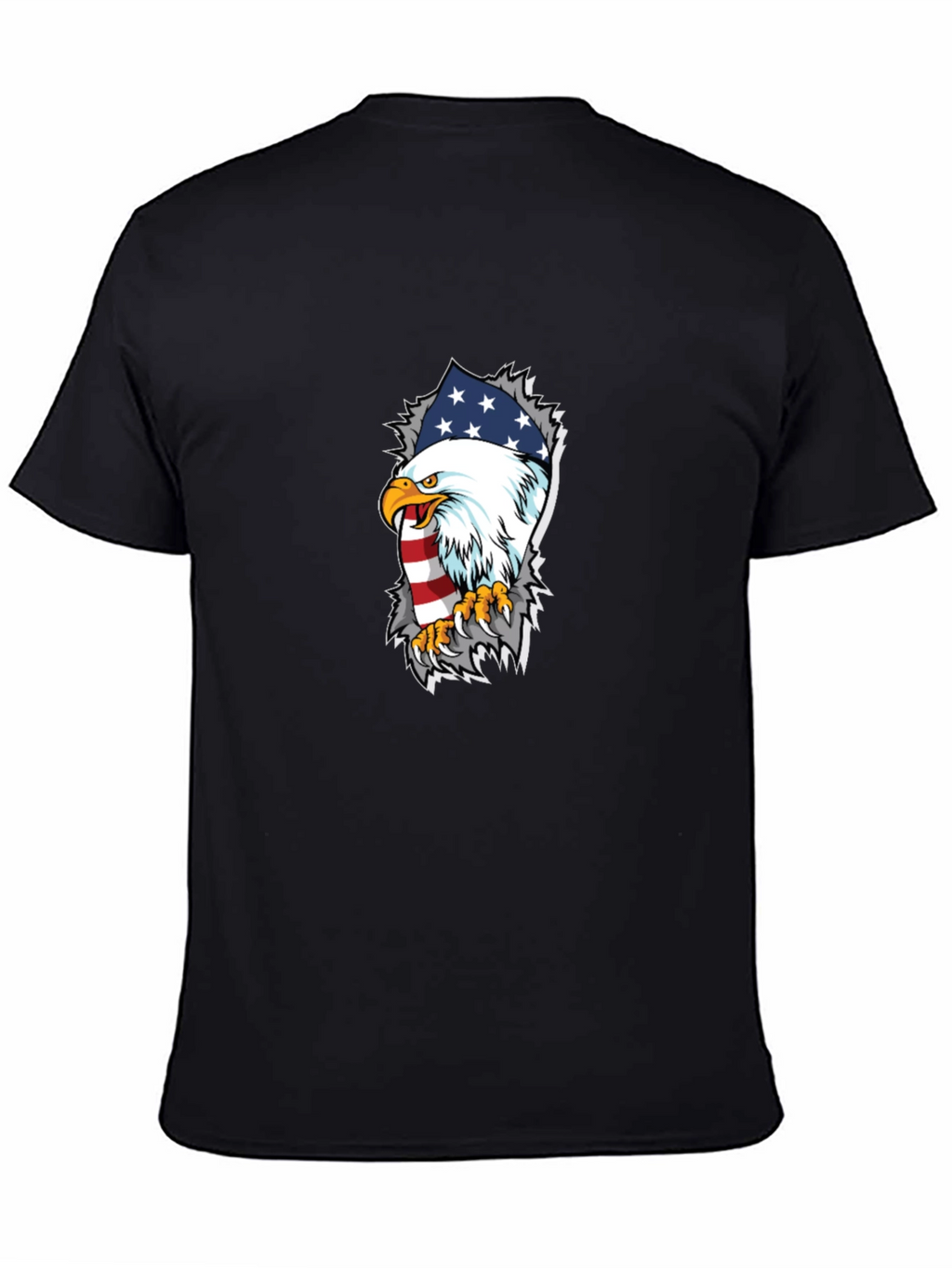 American Eagle Flag Graphic T-Shirt