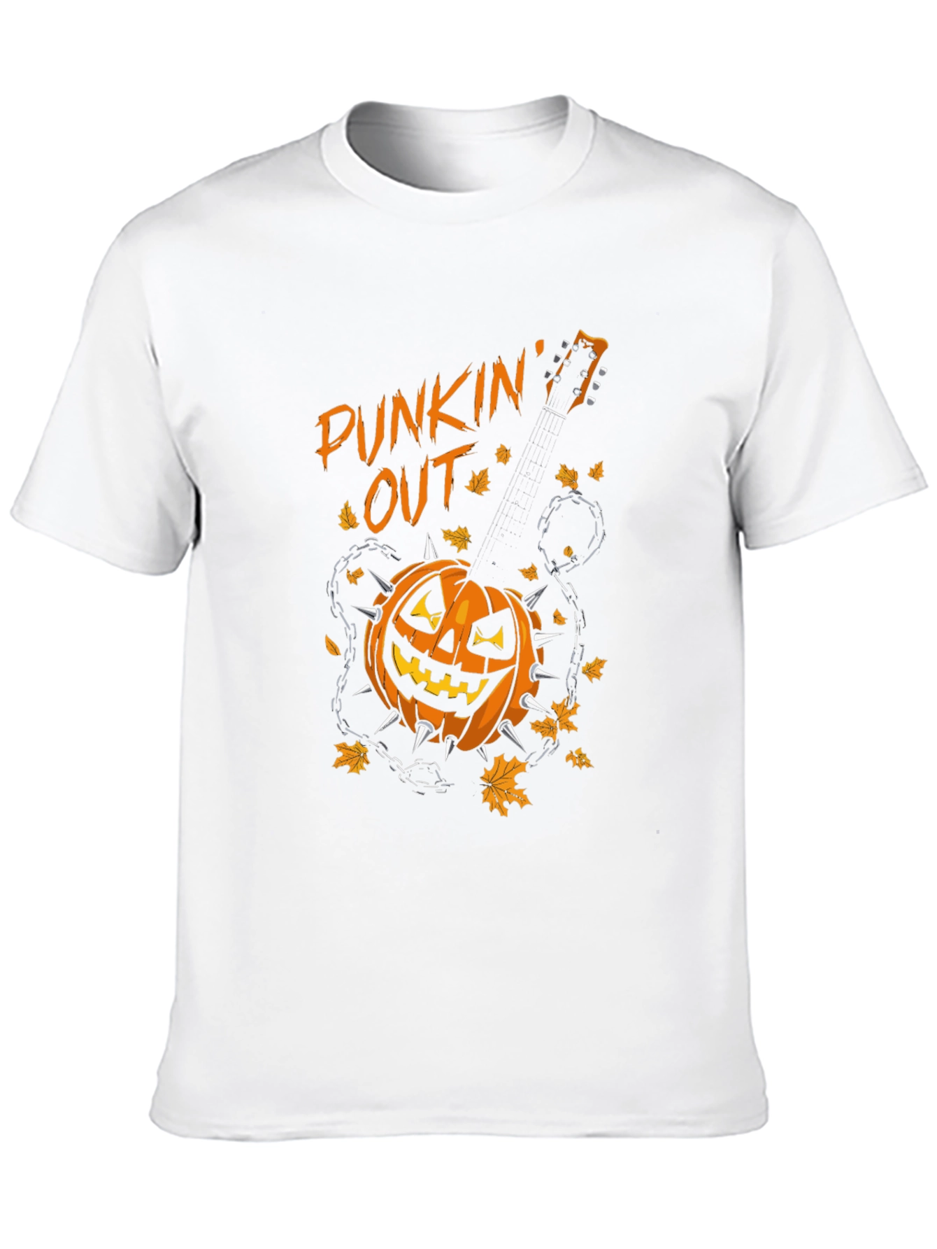 Punkin Out Halloween Graphic T-Shirt