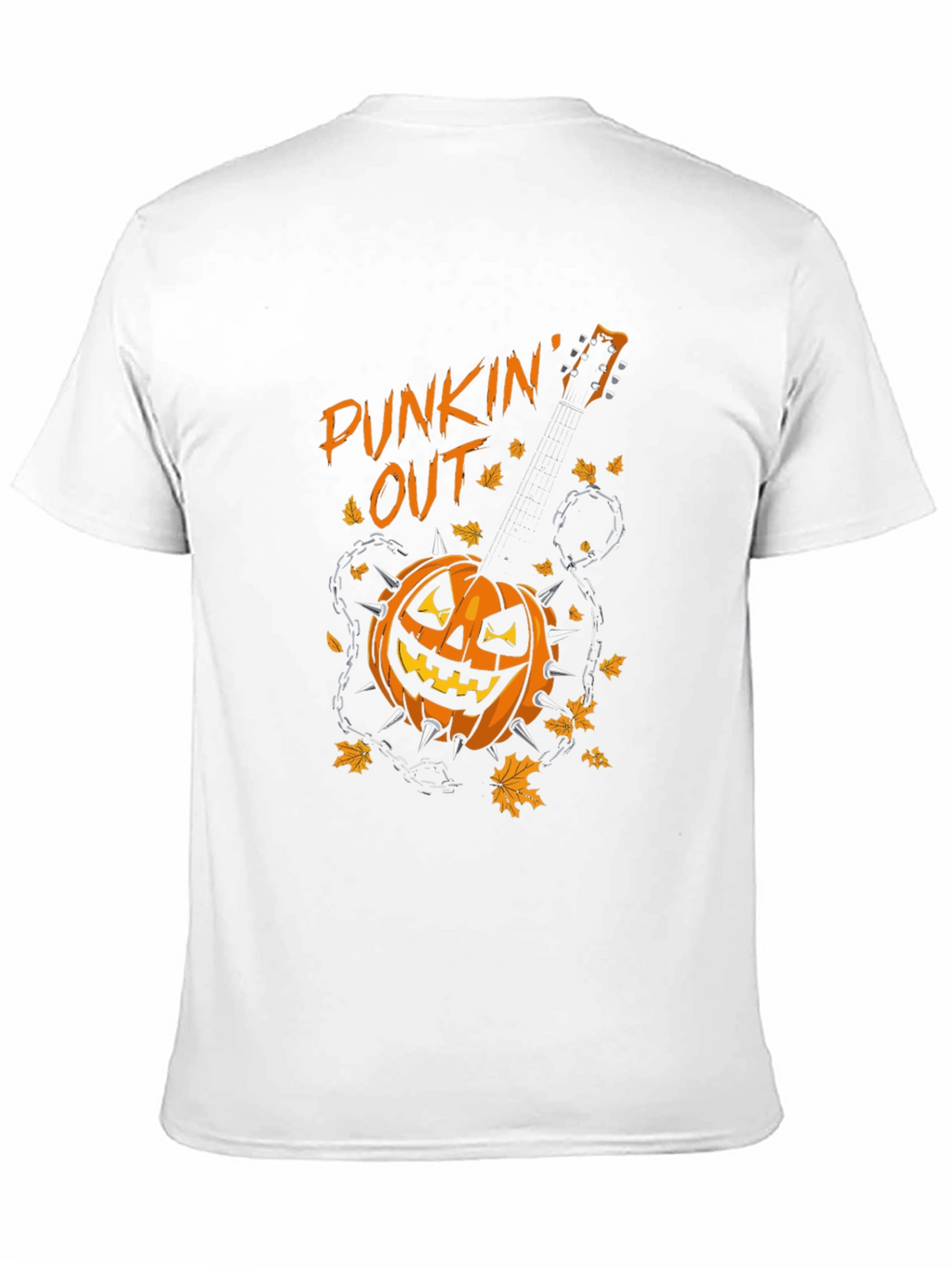 Punkin Out Halloween Graphic T-Shirt