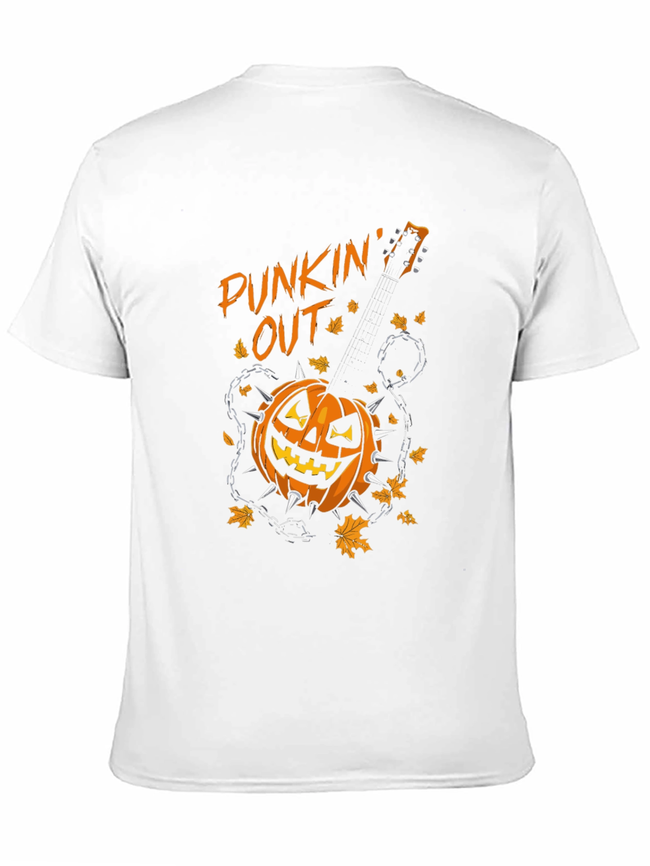 Punkin Out Halloween Graphic T-Shirt