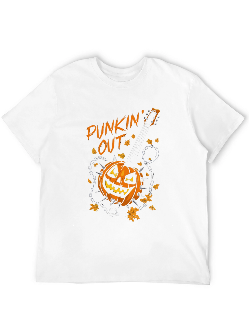 Punkin Out Halloween Graphic T-Shirt