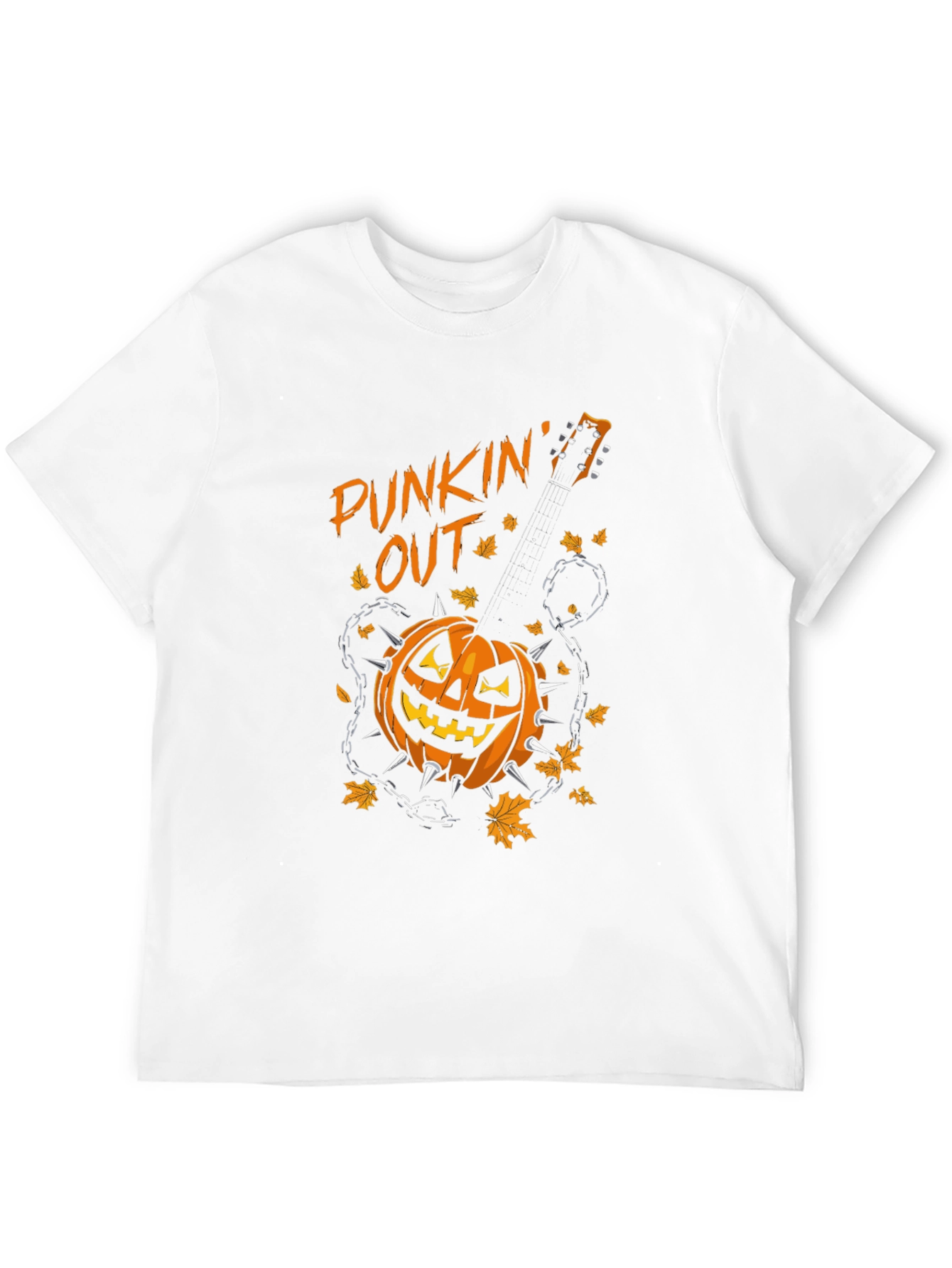 Punkin Out Halloween Graphic T-Shirt
