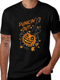Punkin Out Halloween Graphic T-Shirt