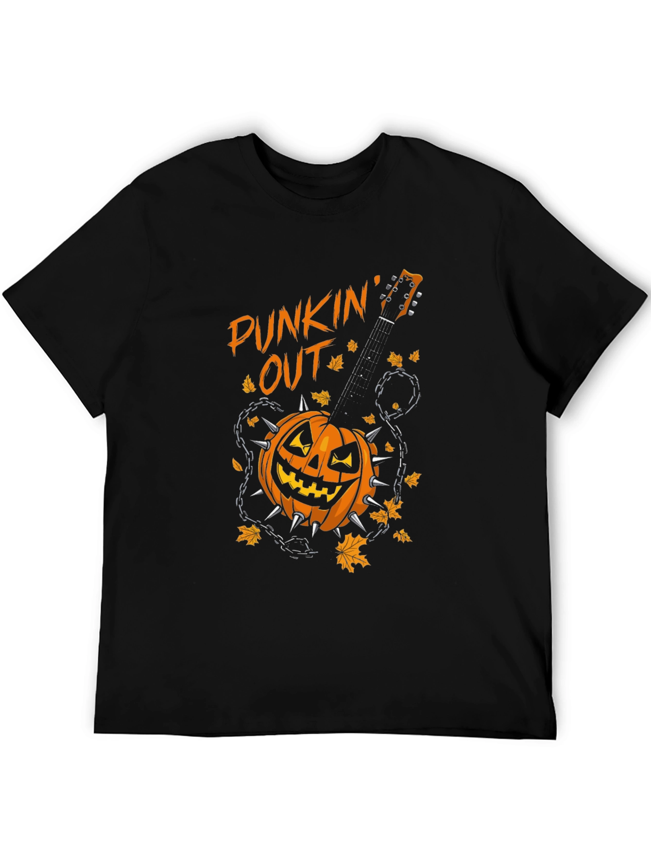 Punkin Out Halloween Graphic T-Shirt