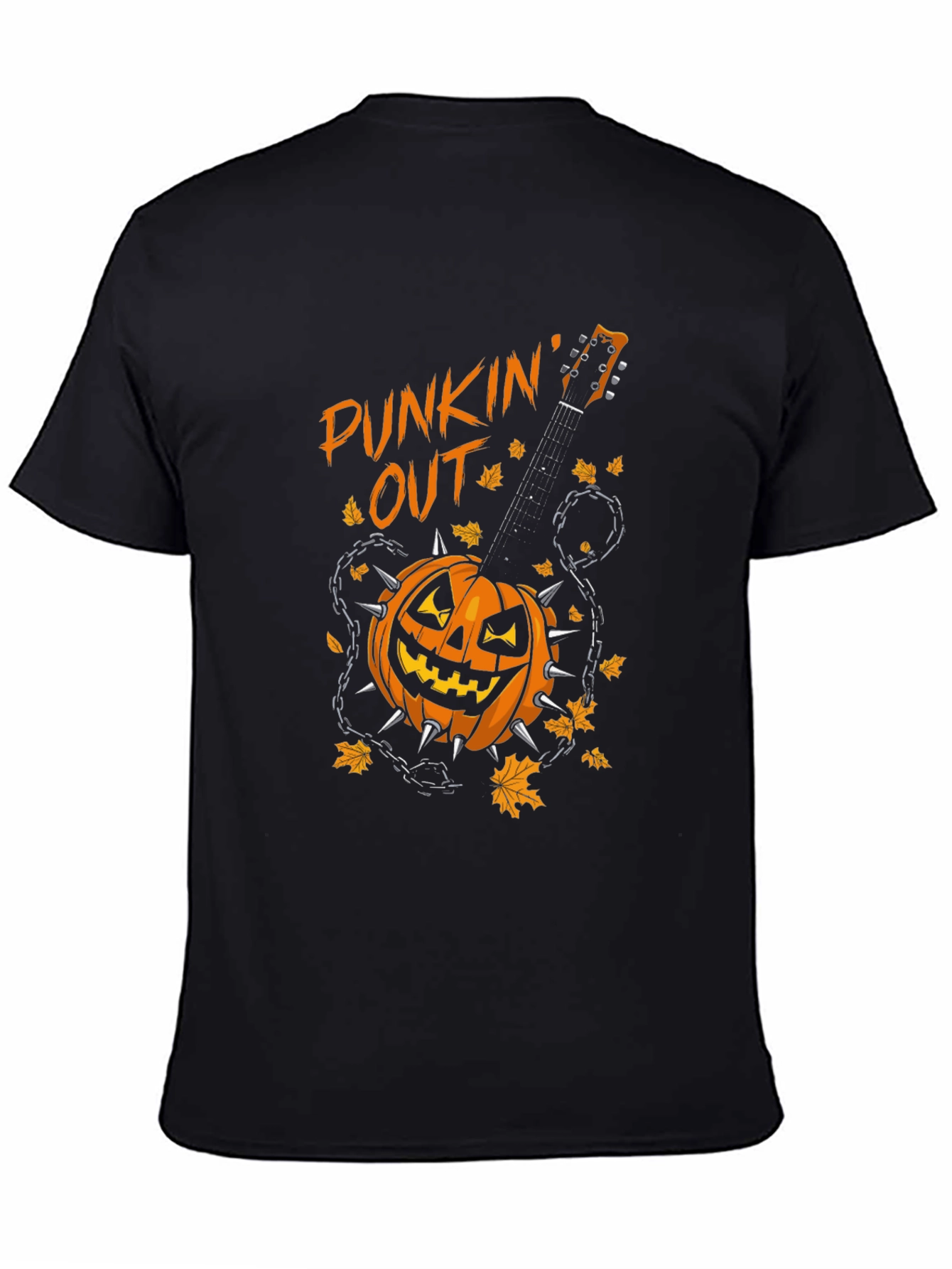 Punkin Out Halloween Graphic T-Shirt