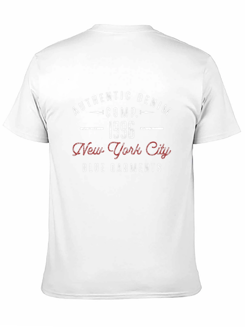 Authentic Denim NYC Garment Tee