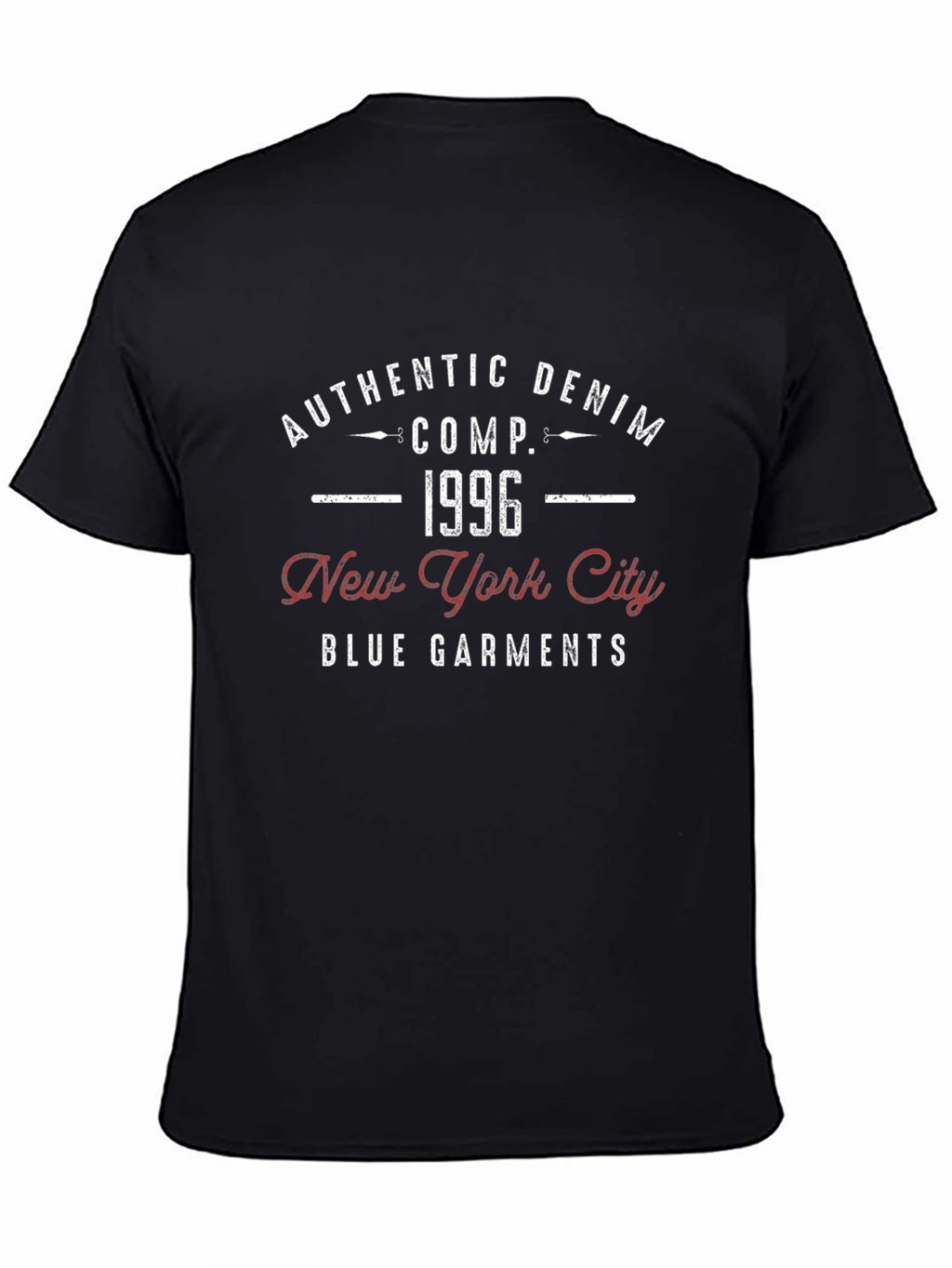 Authentic Denim NYC Garment Tee
