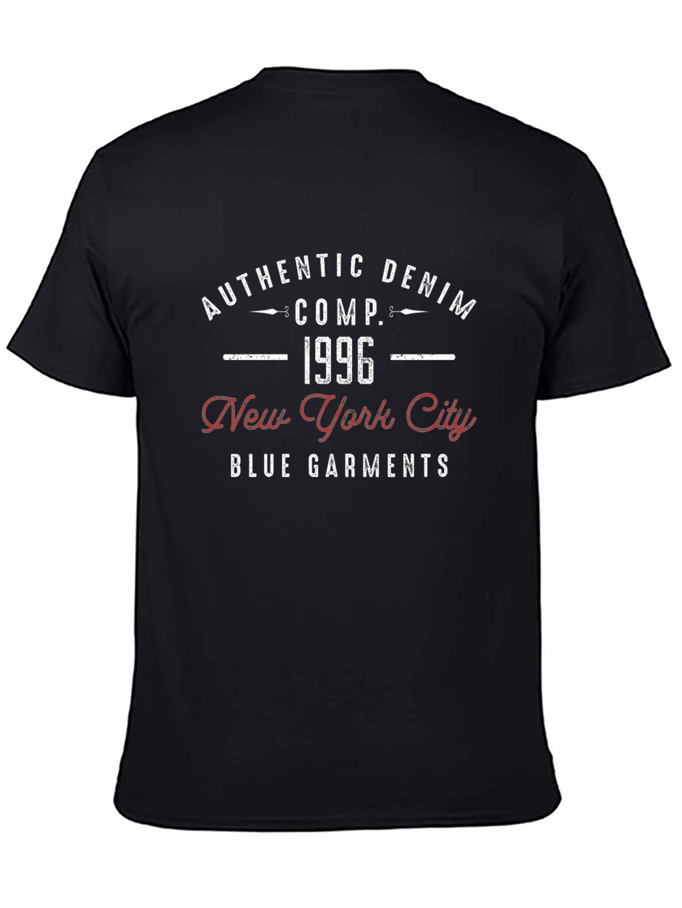 Authentic Denim NYC Garment Tee