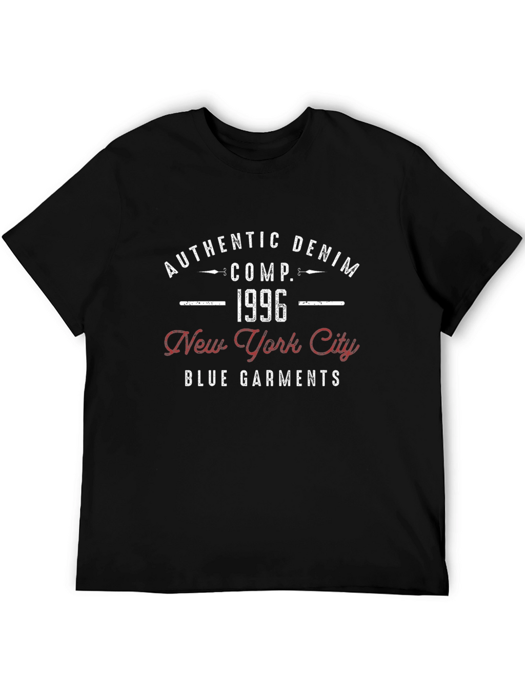 Authentic Denim NYC Garment Tee