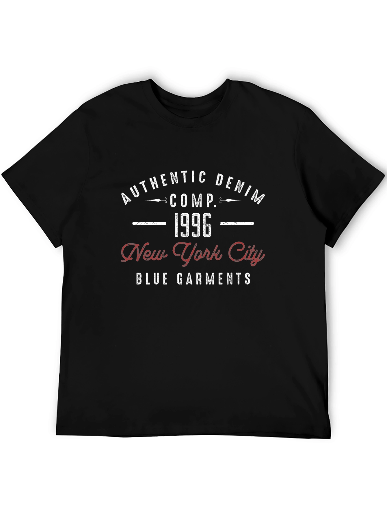 Authentic Denim NYC Garment Tee