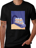 Sheep on Conveyor Belt Graphic Tee