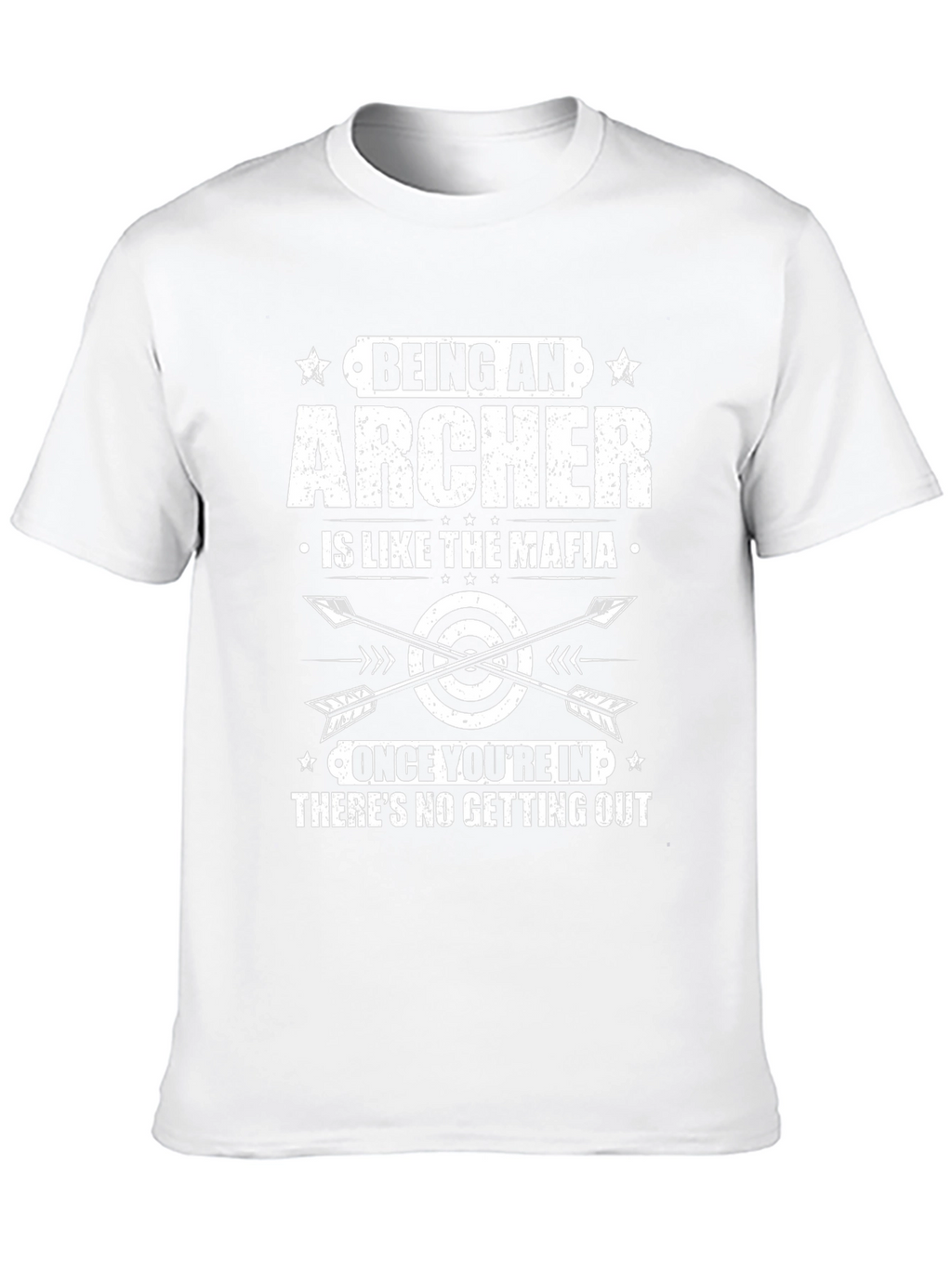 Archer Mafia T-Shirt - Funny Archery Gift