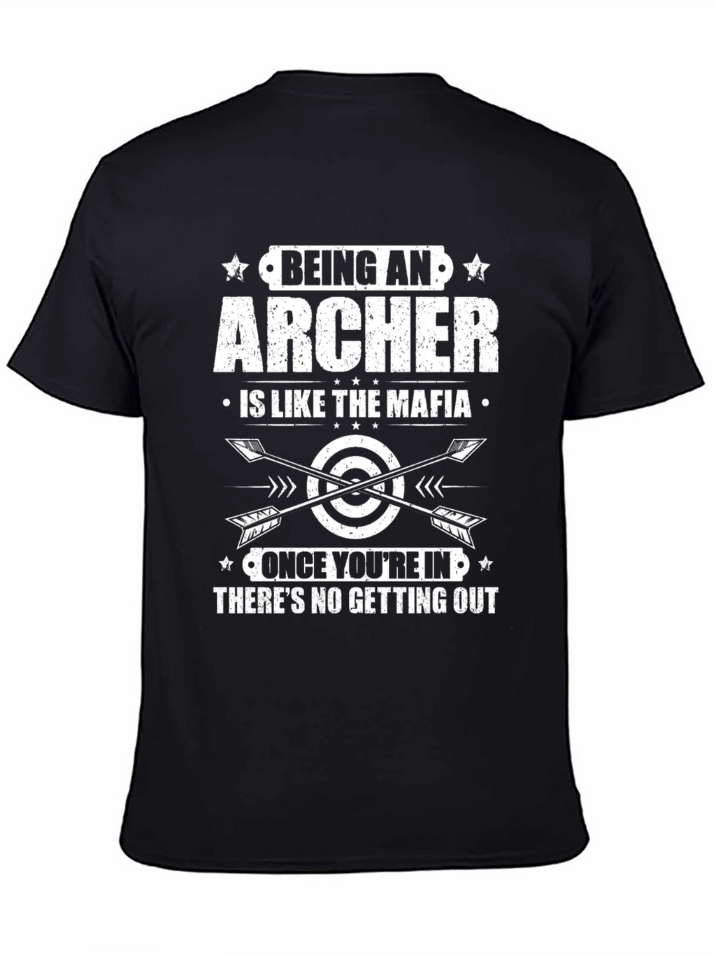 Archer Mafia T-Shirt - Funny Archery Gift