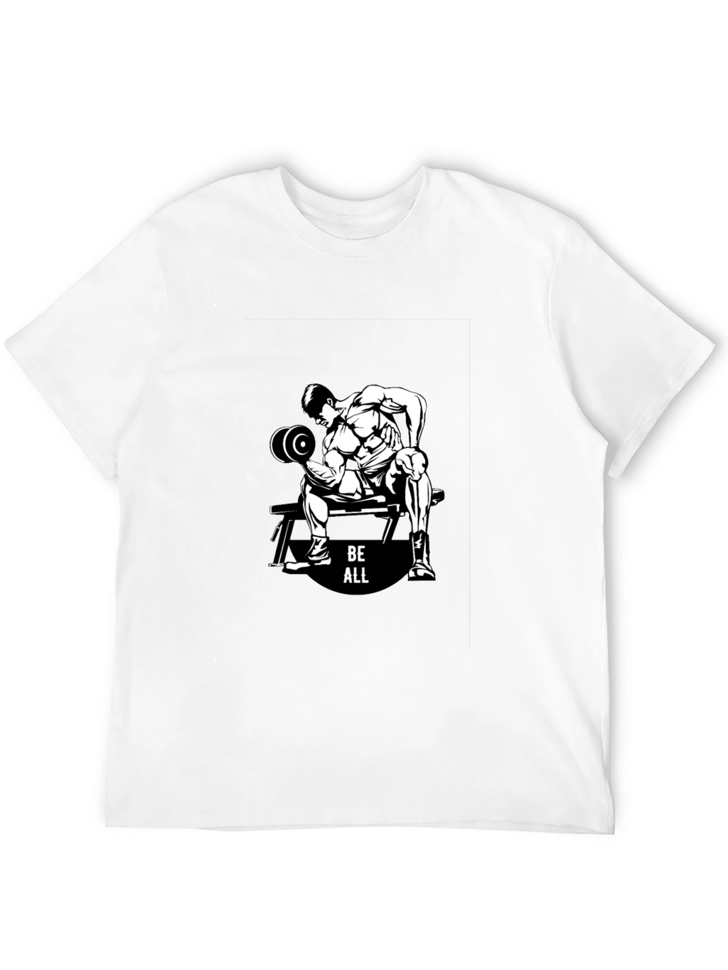 Be All Black Graphic T-Shirt