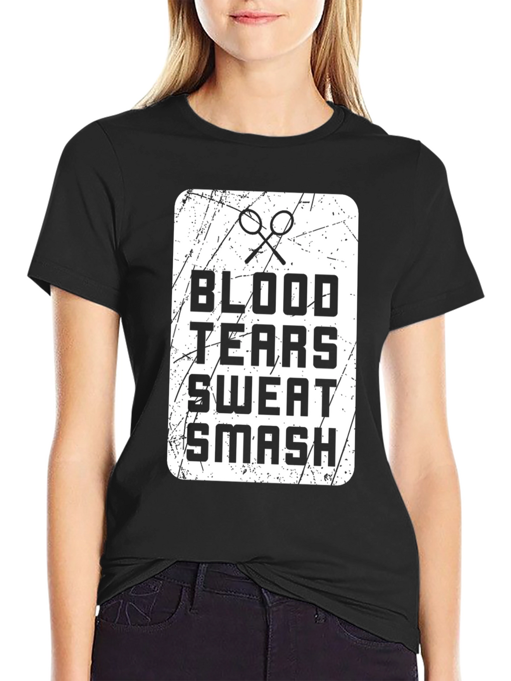 Blood Tears Sweat Smash T-Shirt - Gym Workout