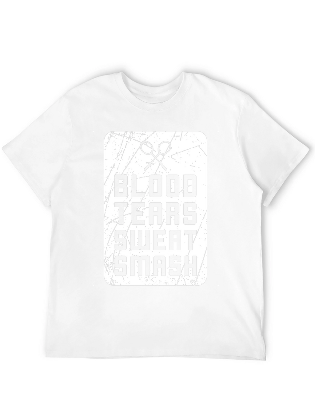 Blood Tears Sweat Smash T-Shirt - Gym Workout