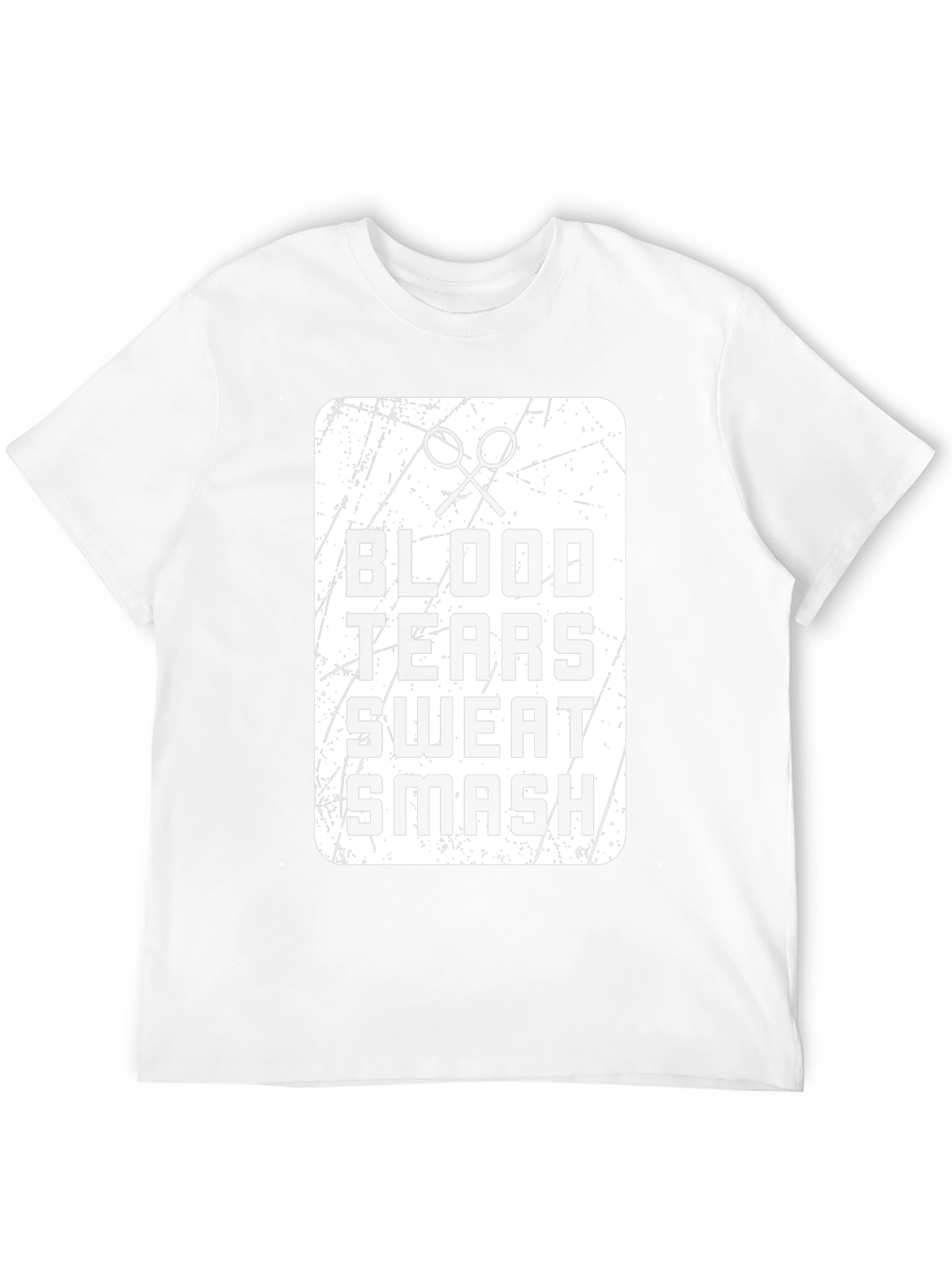 Blood Tears Sweat Smash T-Shirt - Gym Workout