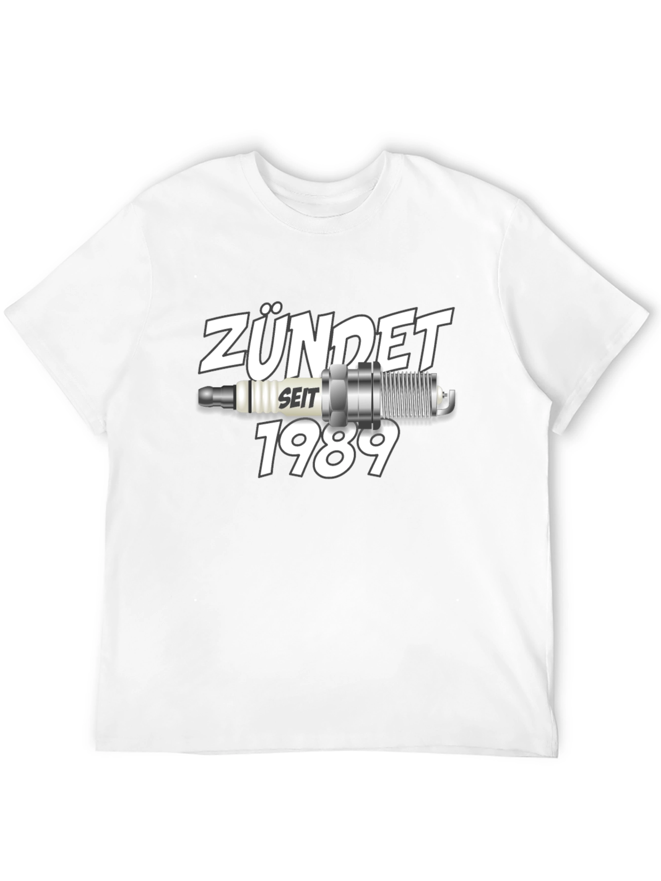 Zündet Seit 1989 Graphic T-Shirt