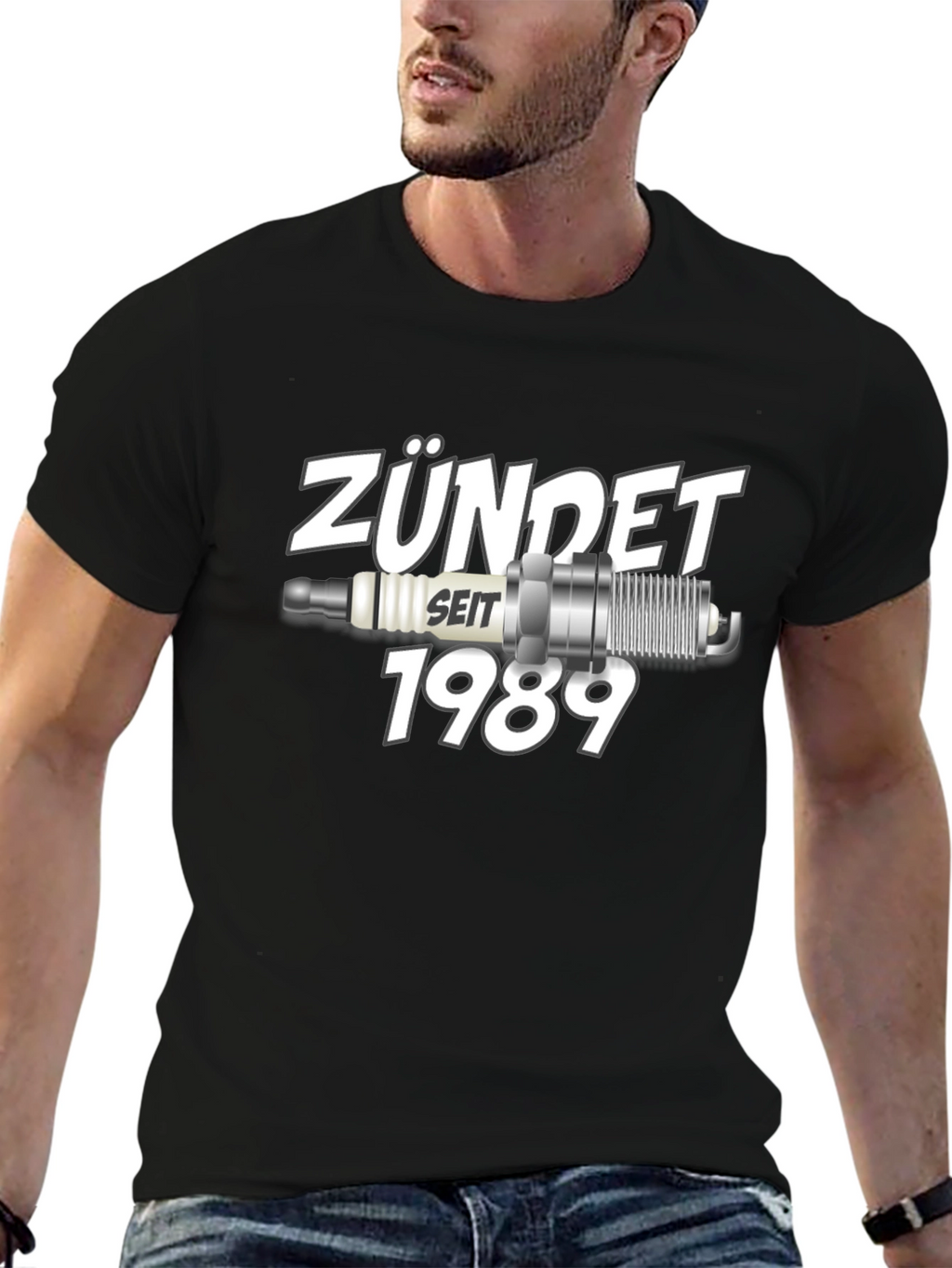 Zündet Seit 1989 Graphic T-Shirt