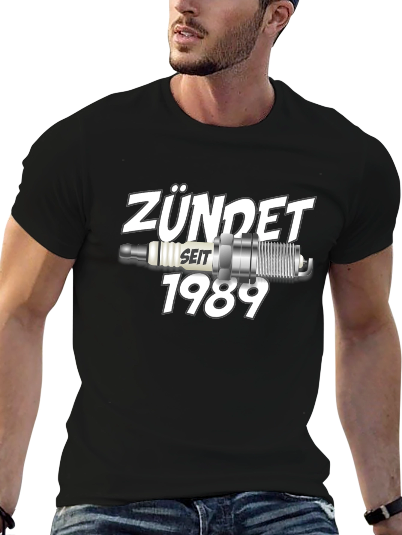 Zündet Seit 1989 Graphic T-Shirt
