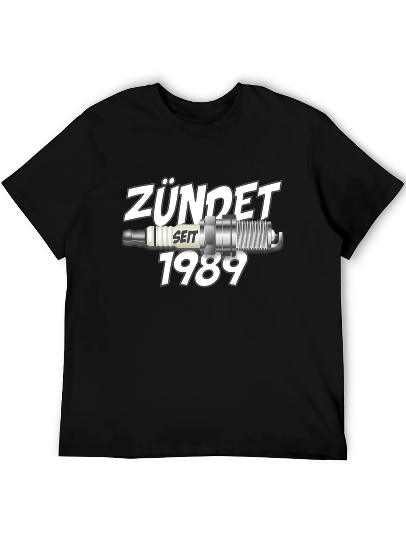 Zündet Seit 1989 Graphic T-Shirt