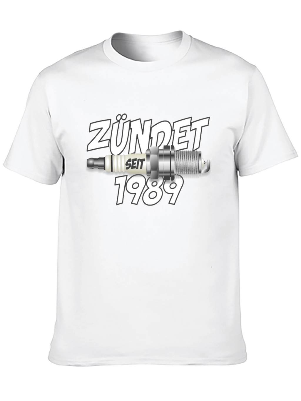 Zündet Seit 1989 Graphic T-Shirt