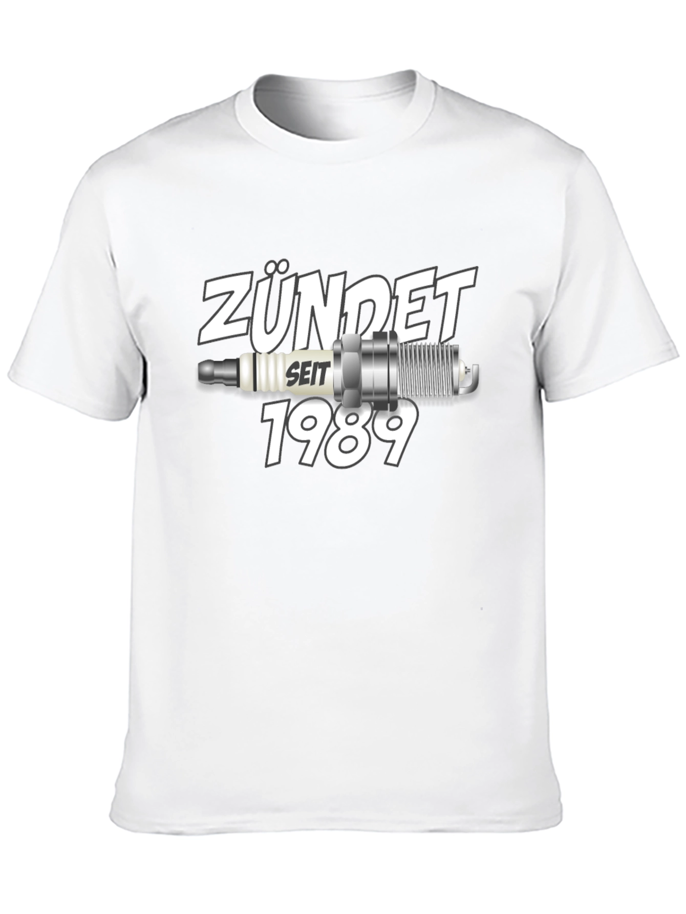 Zündet Seit 1989 Graphic T-Shirt
